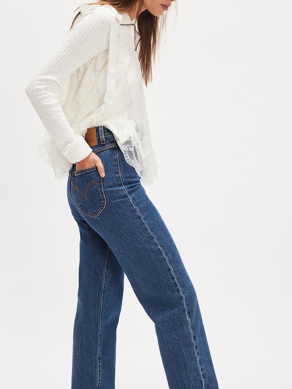 Western Ribcage Jean - Picture 3 of 5
